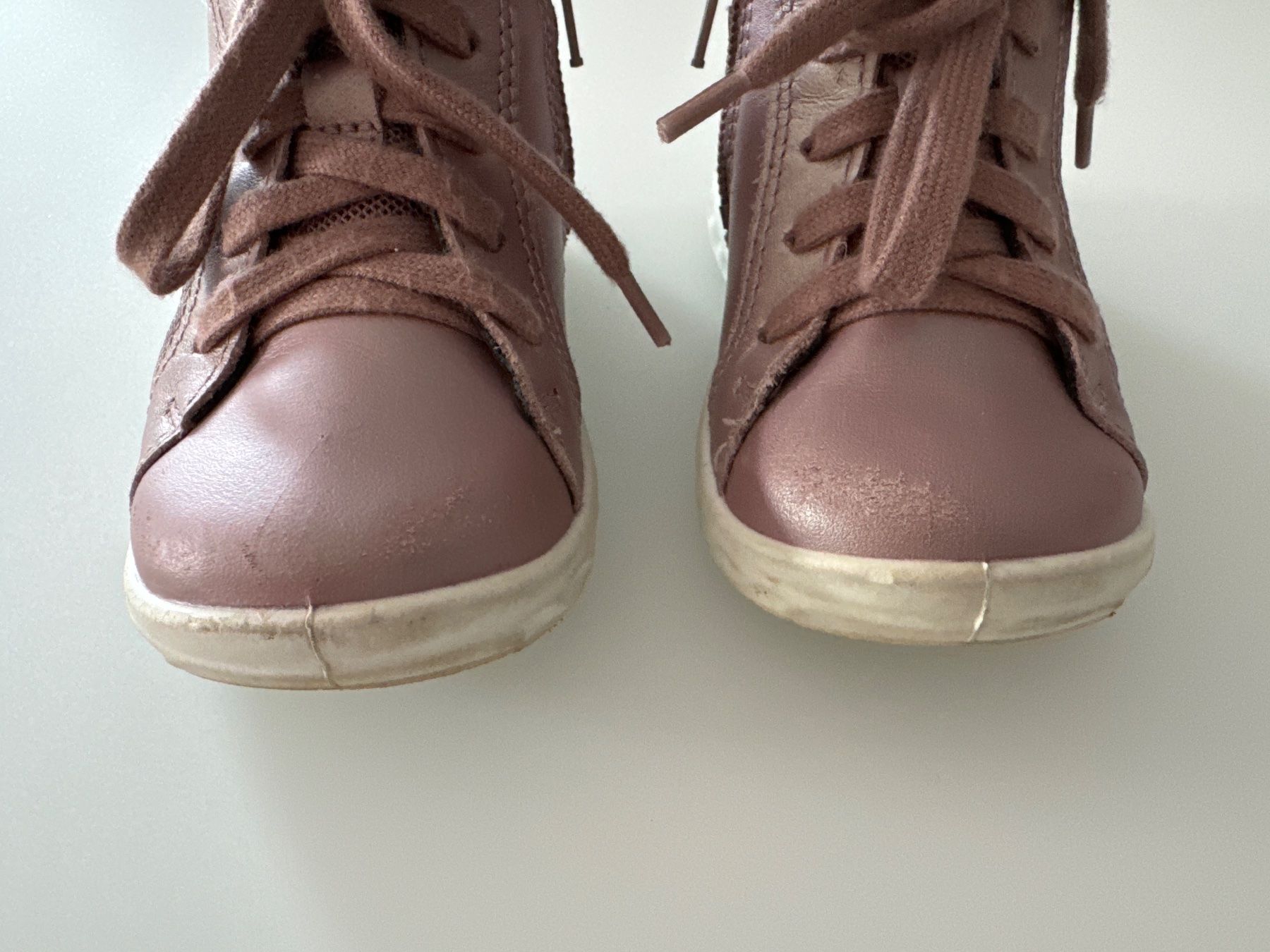 Ecco Scarpe per ragazze: Bottine Ecco Grösse 22 Leder – Usato da Oberglatt ZH venduto da cyringo 3