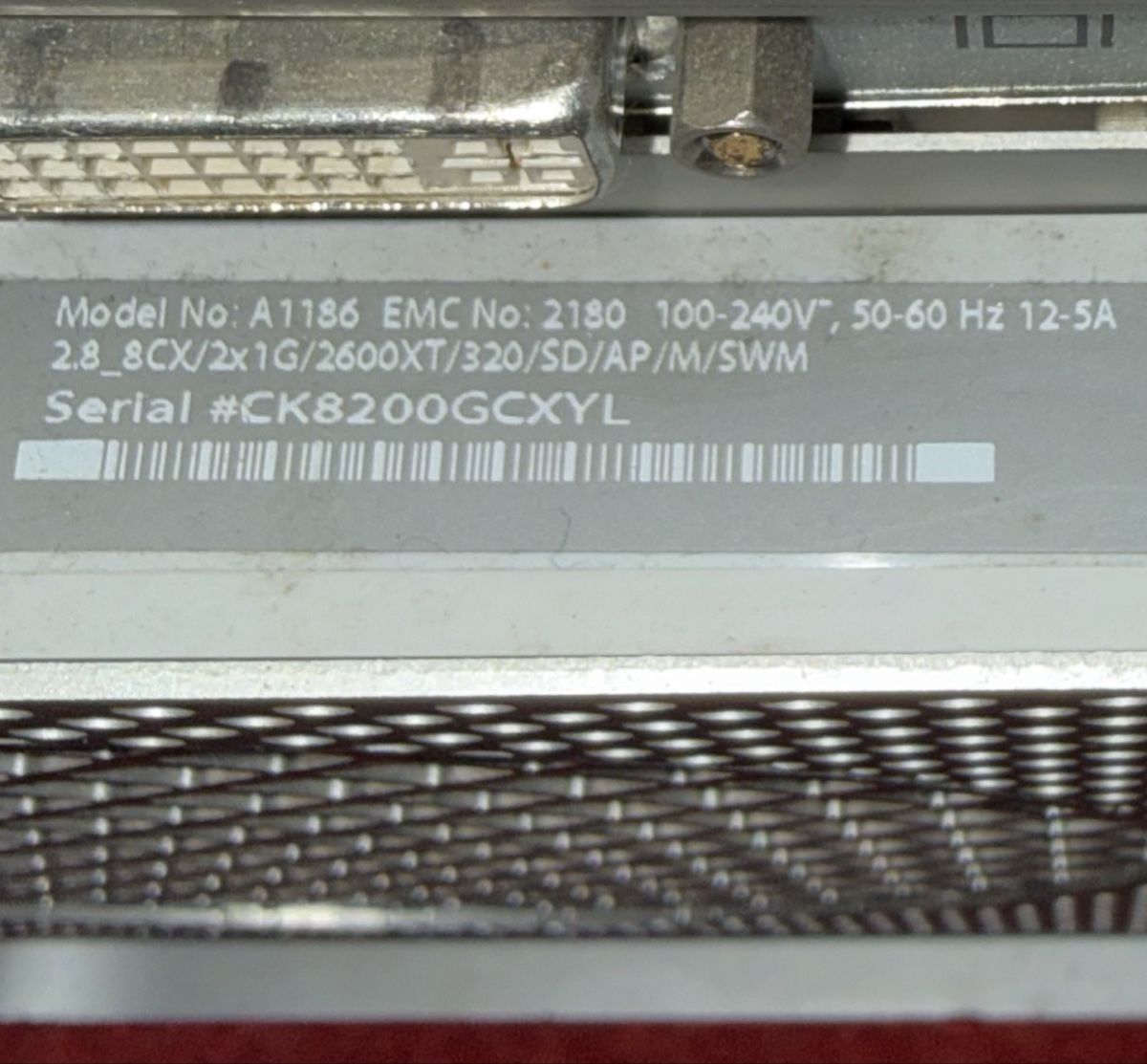 Apple PCs: Apple Mac Pro (Anfang 2008/ Modell 3,1) – Gebraucht aus Winterthur von spiderman20 8