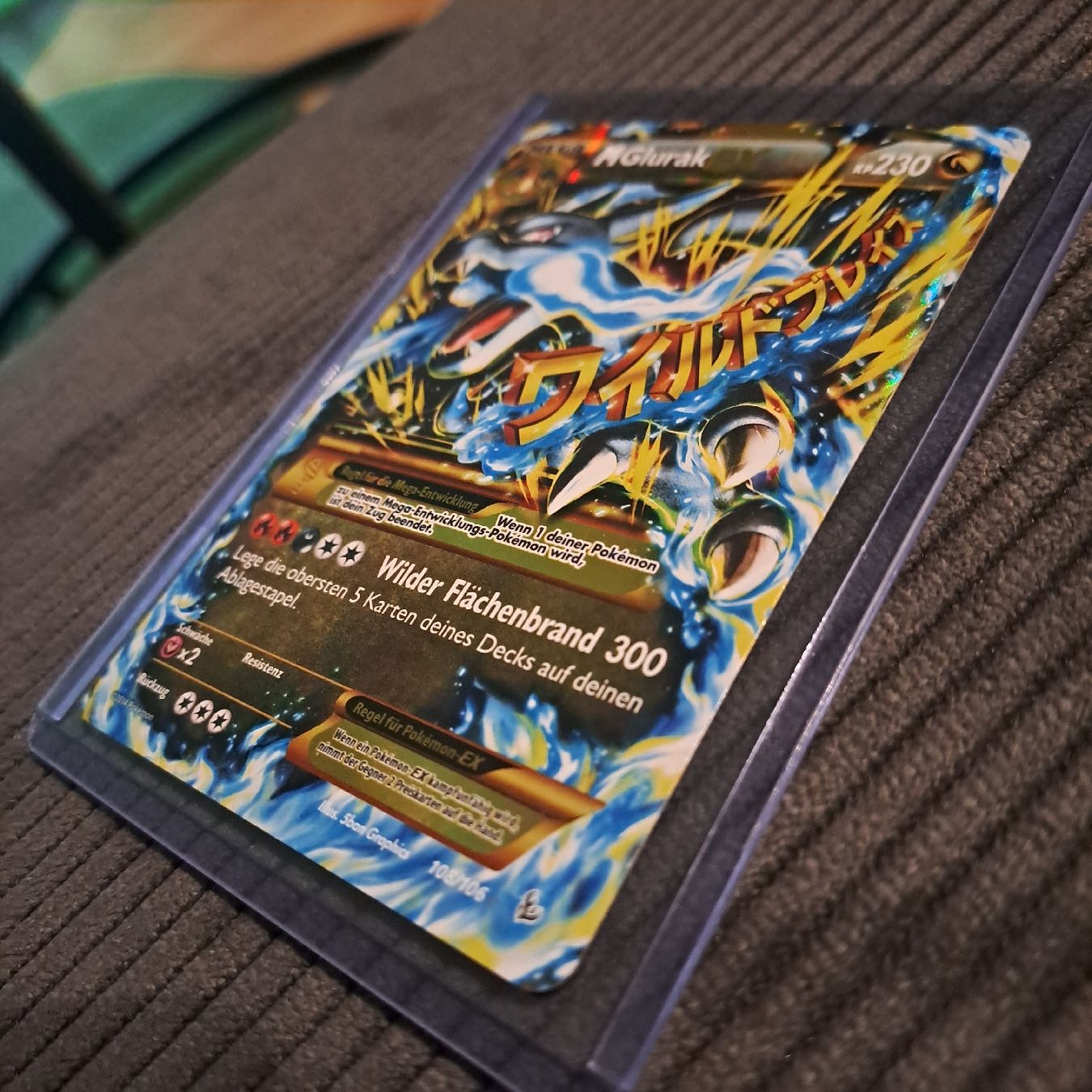 Pokémon Cartes à collectionner: M Glurak EX Flashfire (FLF 108/106) – D'occasion à Düdingen par Ruge91 1