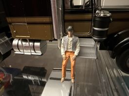 Kk-Scale Road Kings 1:18 Fahrerfigur Sammler Figur Truck Zub