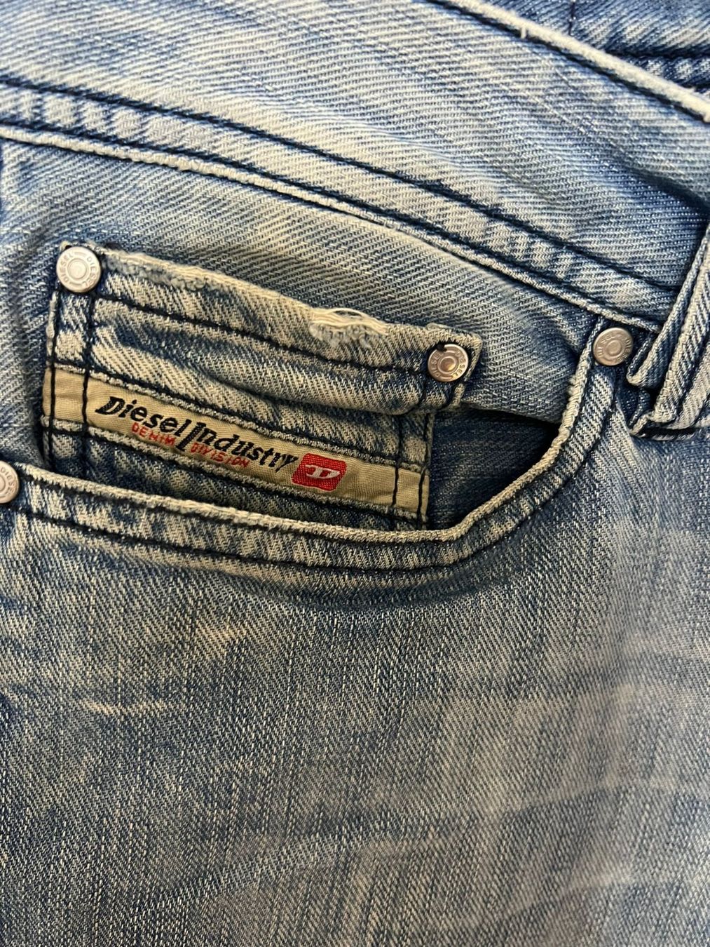 Diesel Jeans: Diesel Herren Hosen – Nuovo (secondo la descrizione) da Lupfig venduto da Pluribus 2