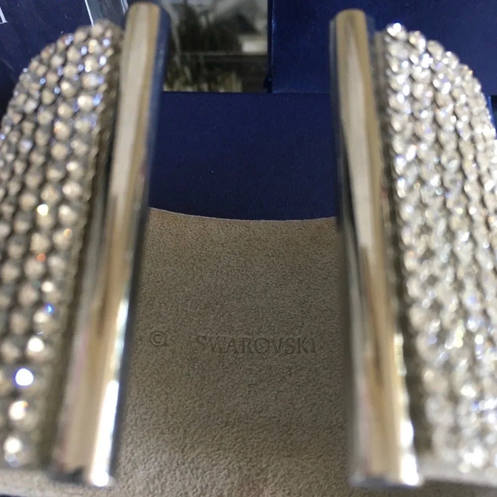 Swarovski Bracciali & Braccialetti: Swarovski statement Cuff original und limitiert – Nuovo (secondo la descrizione) da Kirchleerau venduto da Piroska05 4