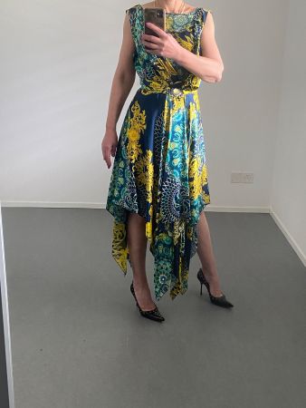 Versace Collection Sommerkleid, Italienische Gr. 40. Neu