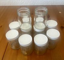 Joghurtgläser für Joghurtmaker