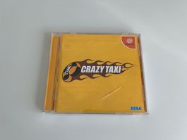 Crazy Taxi Sega Dreamcast Spiel OVP