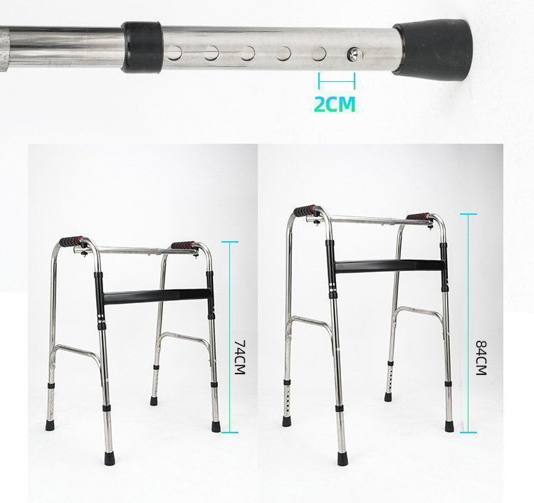 Aides à la marche: Déambulateur compact Handicapé aide marche siège offerte – Neuf avec emballage d'origine à Morges par M-Store 4