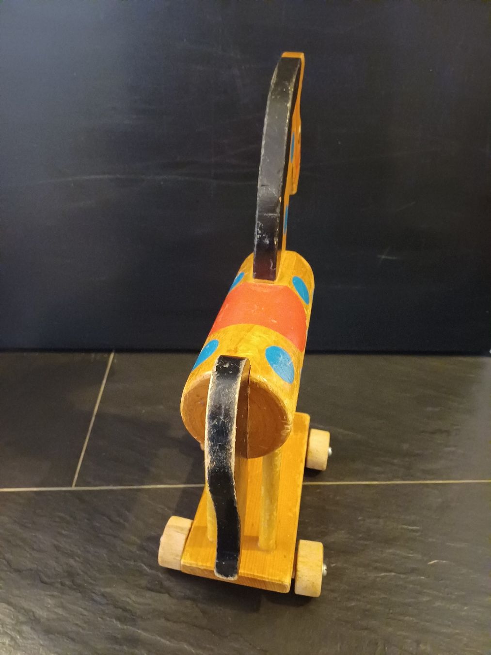 Trauffer Giocattoli: Vintage "Rössli Hü", 40cm hoch – Usato da Niederuzwil venduto da wolkenlos80 4