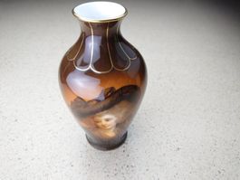 Rembrandt Bavaria Vase handbemalt