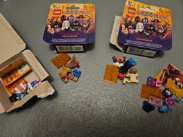 Lego Minifigures, Minifiguren Serie 13 Spiderman 4St.