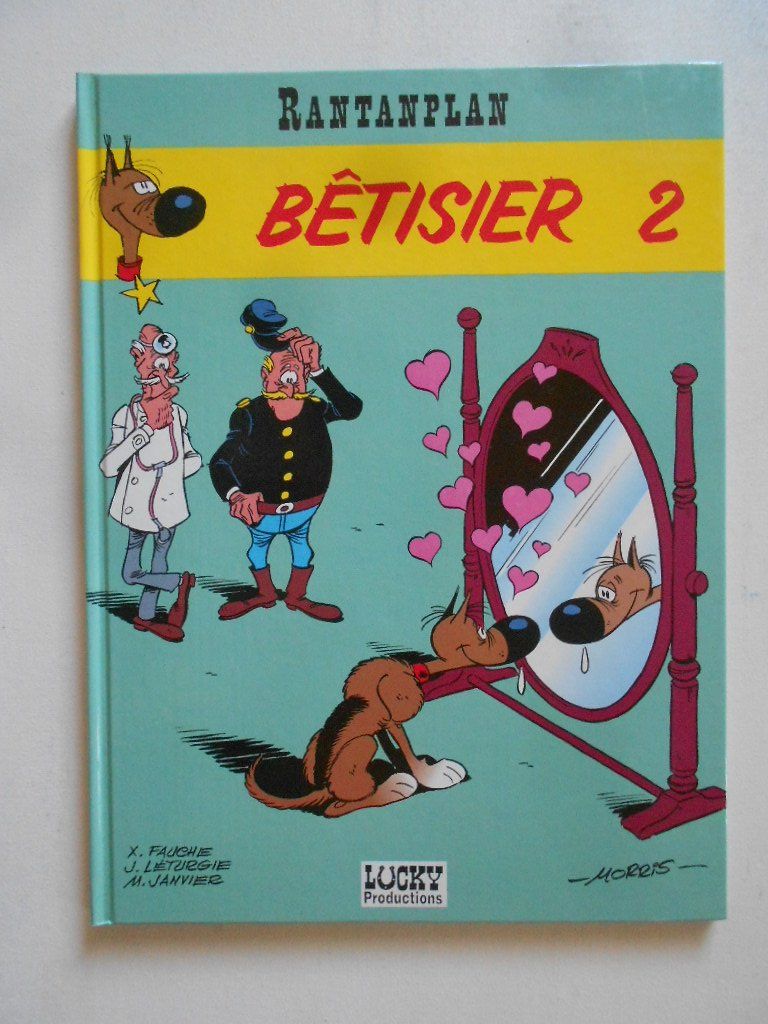 Fumetti: RANTANPLAN  -  BÊTISIER 2 – Usato da Bex venduto da Giorgiob