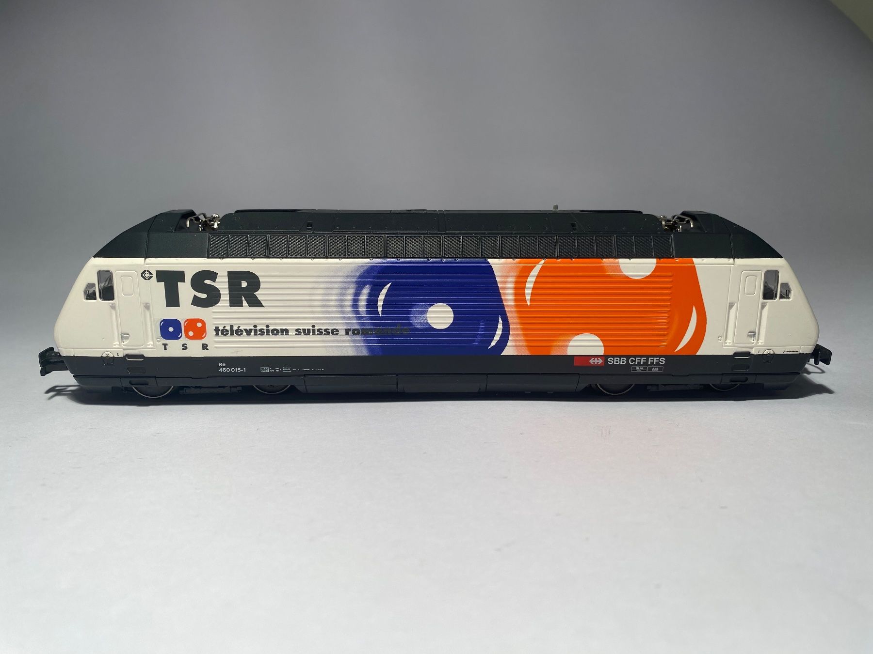 Roco Modelleisenbahnen: ROCO E-Lok SBB RE460 TSR, DC Analog, 43655 – Gebraucht aus Buchrain von Modellbahn11 2