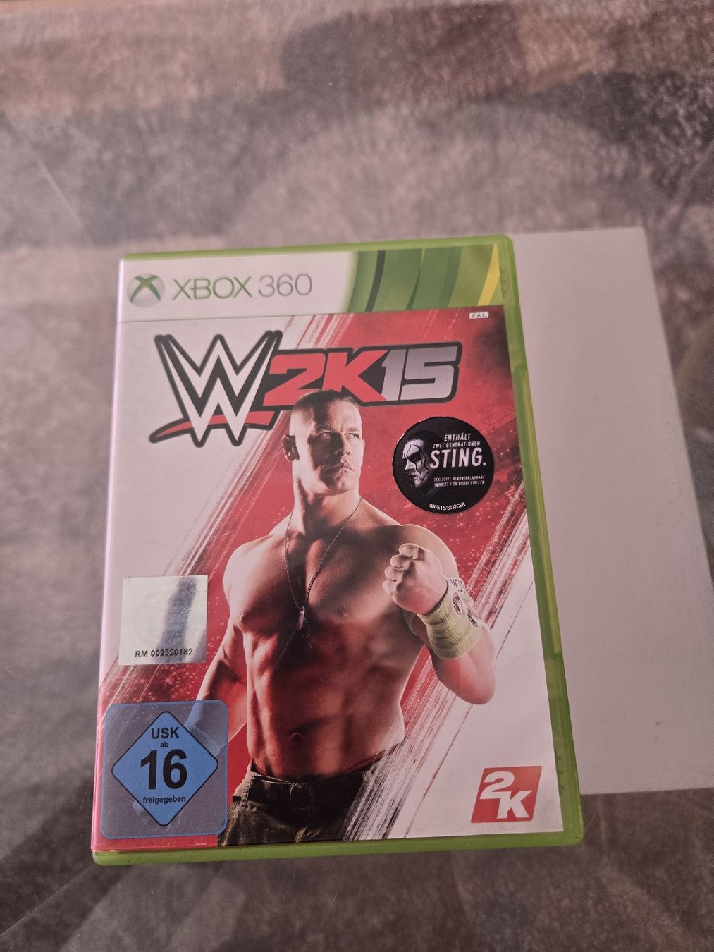 Giochi: WWE 2015 Xbox 360 – Usato da Bussigny venduto da Kfdlt