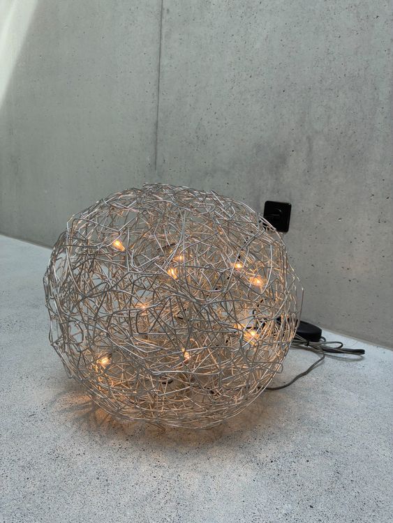 Catellani & Smith Lampes: Catellani & Smith Fil de Fer, 40 cm – Indoor-Designleuchte – D'occasion à Basel par mpg_t2j9 2