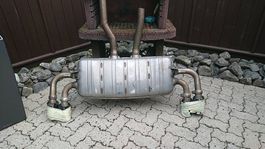 Endschalldämpfer Porsche Cayenne 4.8 Turbo 500 PS (92A)
