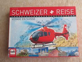 Brettspiel Schweizer Reise von Carlit