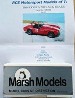 Marsh Models 1:43 - MM48/ AC Cobra 289 Jack Sears - Bausatz