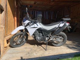 Töff Yamaha Enduro XT660