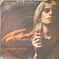 Vinyl Single Secret Service - Flash In The Night