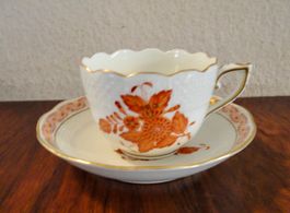 Herend Espressotasse (Apponyi Orange)