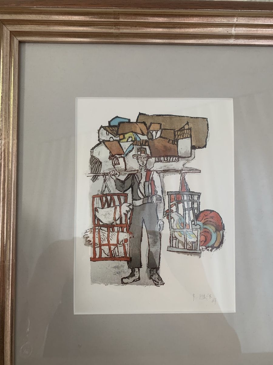 Poster & Bilder: Rudolf Mirer Bild  – Gebraucht aus Domat/Ems von csu_5hk2 1