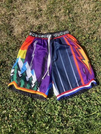 NBA kurze Hose