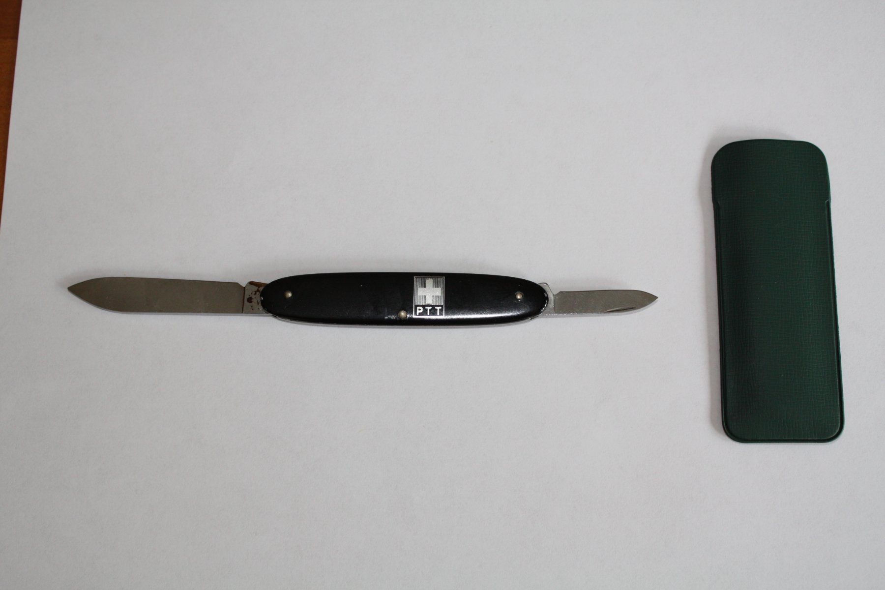 Victorinox Coltelli tascabile: PTT Victorinox Sackmesser – Usato da Gattikon venduto da astra24 3