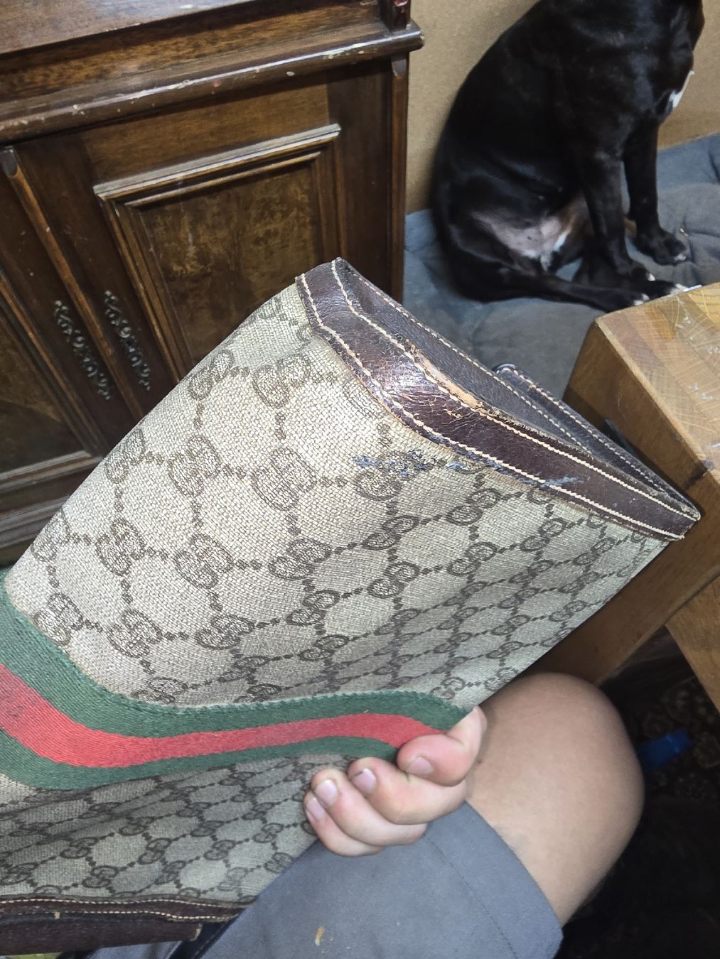Gucci Borse: Originale Gucci Pochette – Usato da Rorschach venduto da TimelessTrading 2