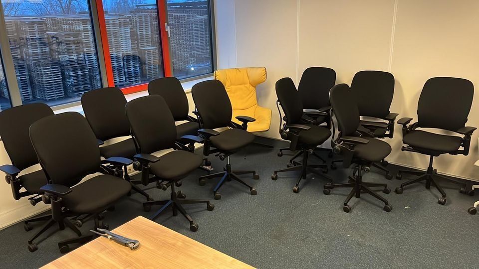 Steelcase Chaises: Refurbished Steelcase Leap V2 Full Option – D'occasion à Purmerend par Offeco 9