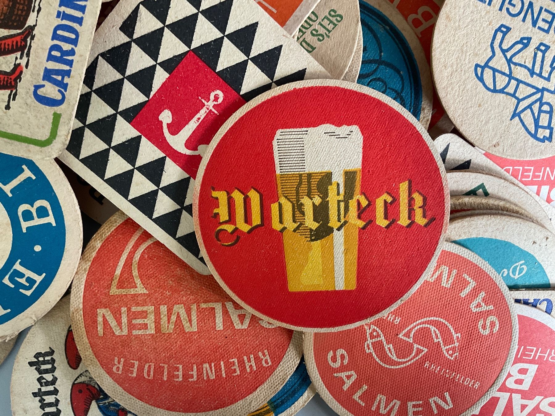 Documenti: Bier, Deckel Sammlung Schweiz, verschiedene Marken – Usato da Tecknau venduto da bleilaus 5