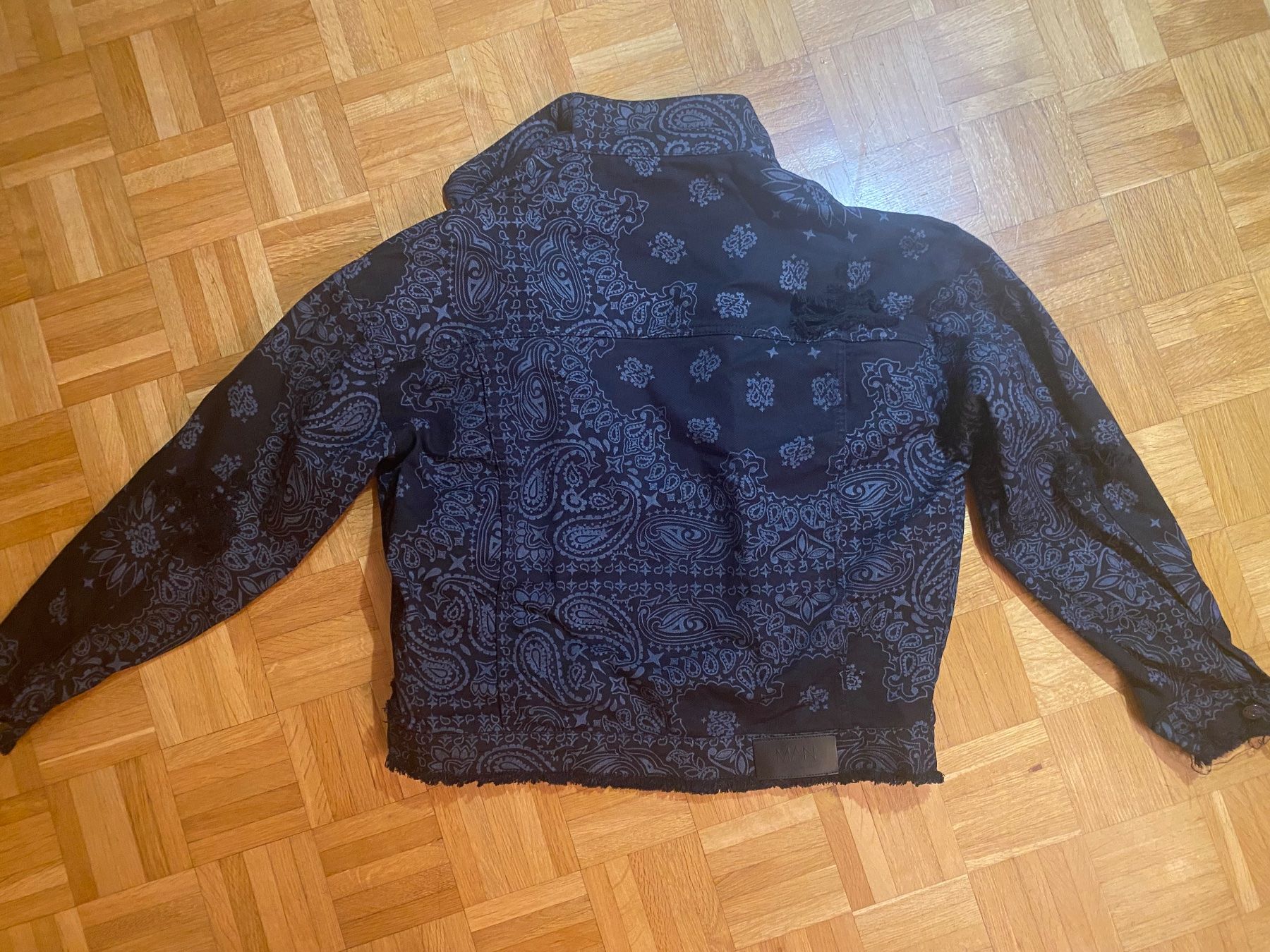 Boohoo Giacche: Denim Jacke Gr M – Nuovo (secondo la descrizione) da Zug venduto da estarthyme 6