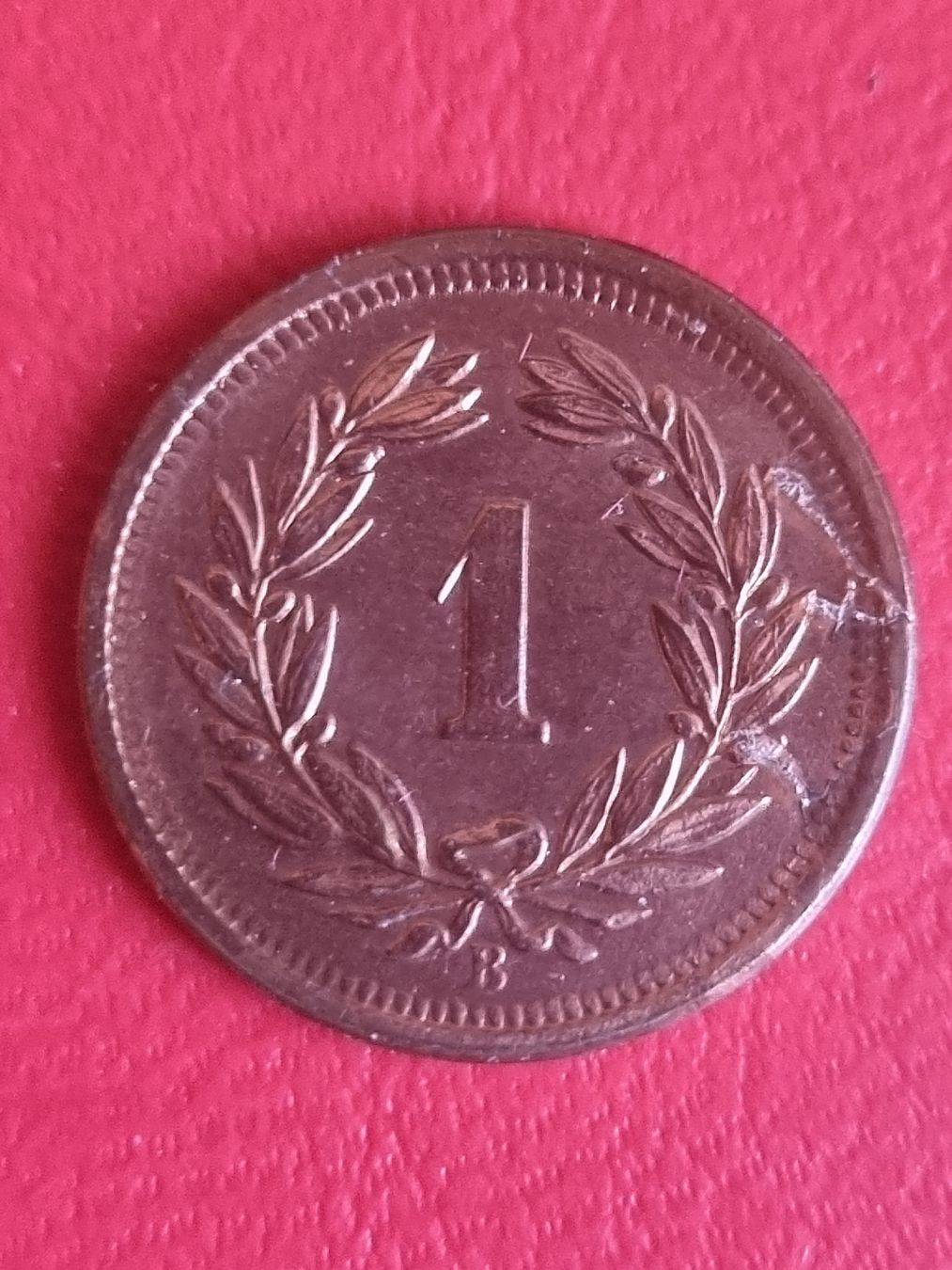 Tutti le monete: 1 RAPPEN SCHWEIZ - JAHR 1895 – Usato da Heimenschwand venduto da rog_p7h9 1