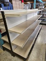 Diverse Regale / Regalwand Metall