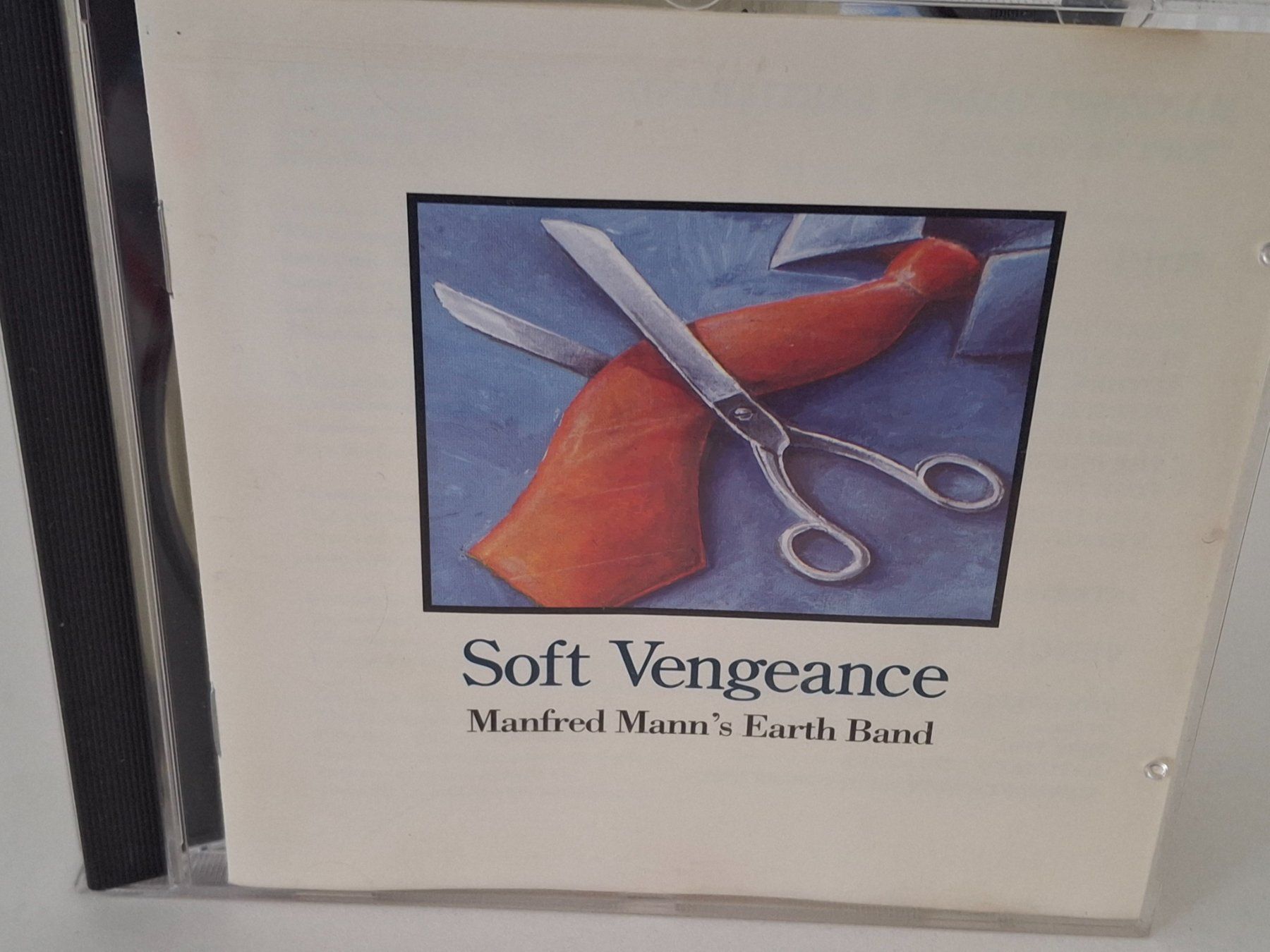 CD: CD Manfred Mann's Earth Band - Soft Vengeance – Usato da Aarberg venduto da Jackup1