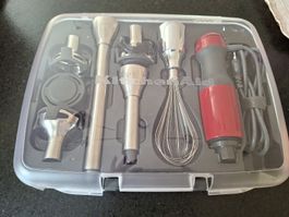  Kitchen Aid  Stabmixer Set neuwertig 5KHB2571