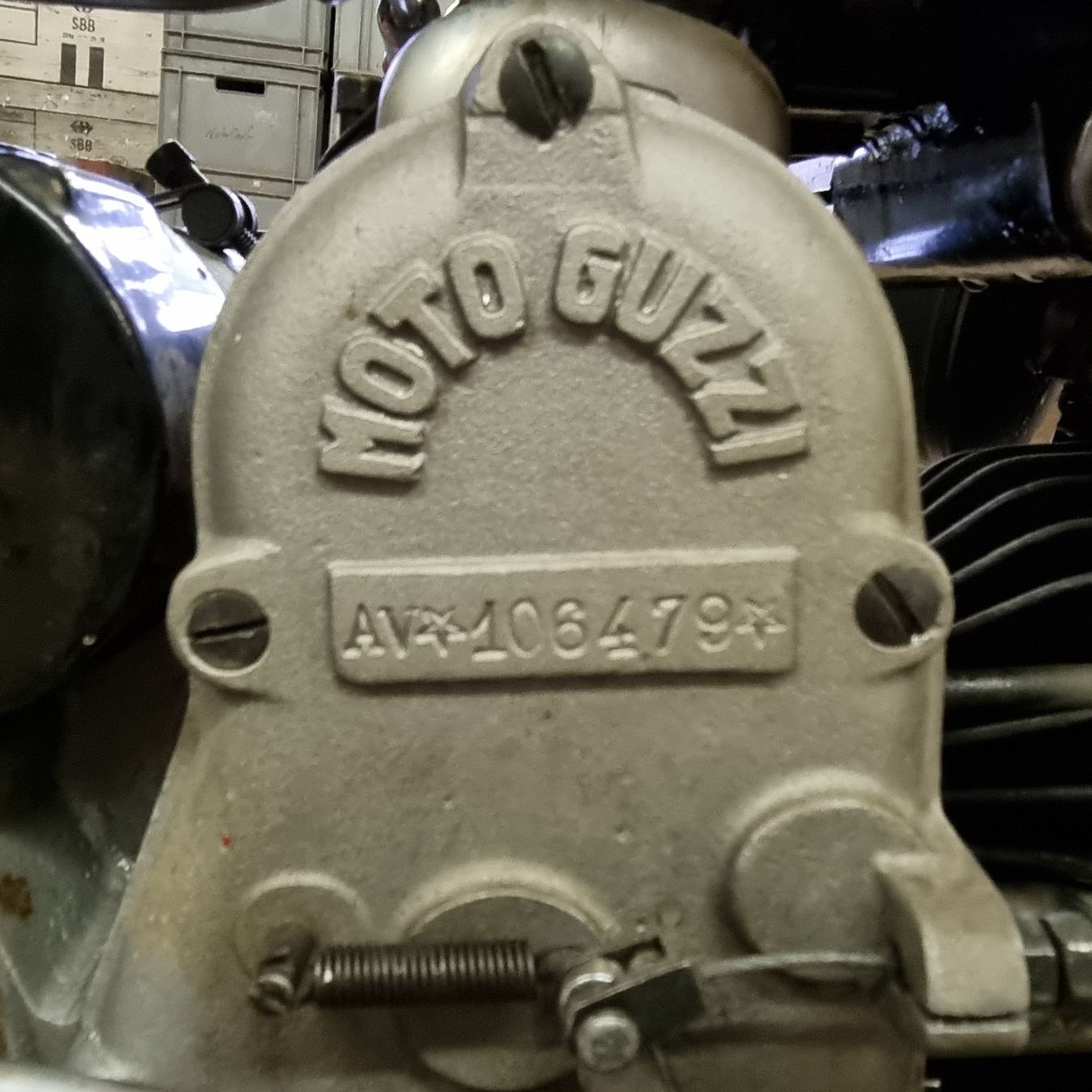 Moto Guzzi Altro: Moto Guzzi Superalce 500ccm – Usato da Aesch BL venduto da Hansi10 7