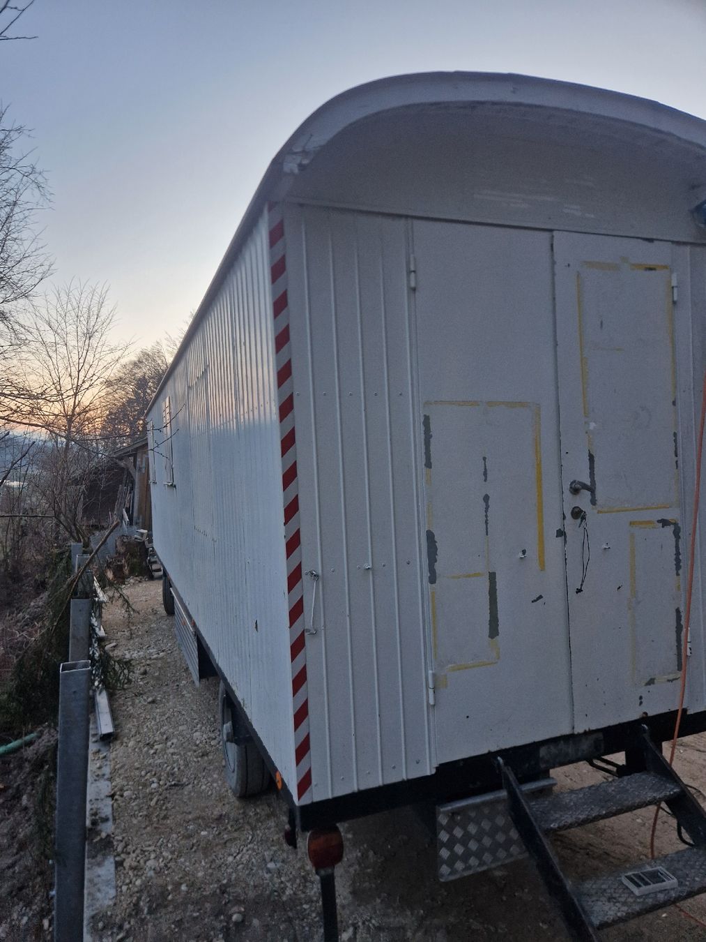Niederberger Remorques: Bauwagen – D'occasion à Sumiswald par ForstCounty 6