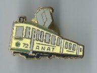 Tram - Pin