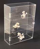 Acrylvitrine, neu originalverpackt