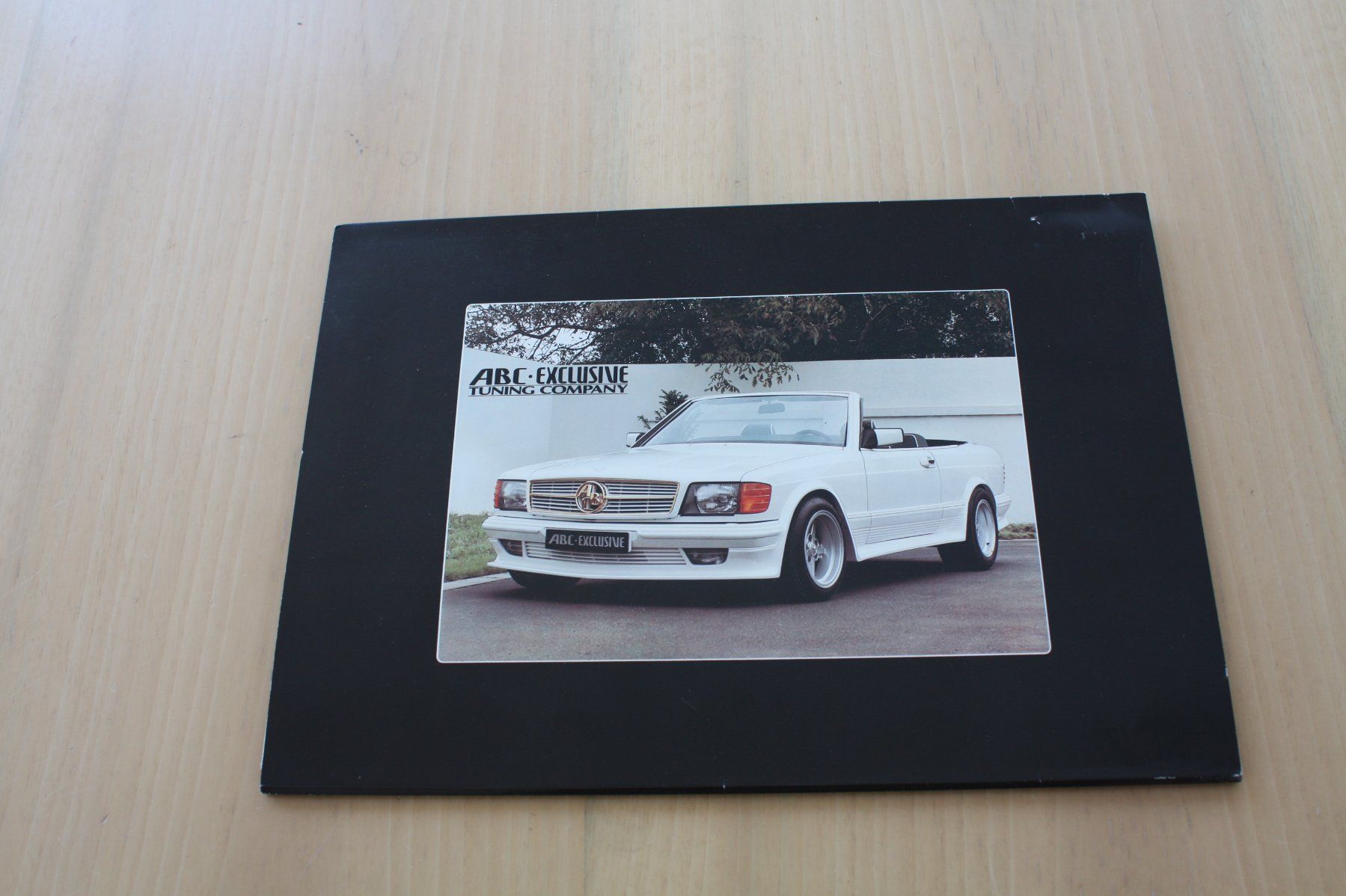 Dokumente: ABC Exclusive Tuning - Pressemappe IAA 1985 – Gebraucht aus Wikon von erwin400