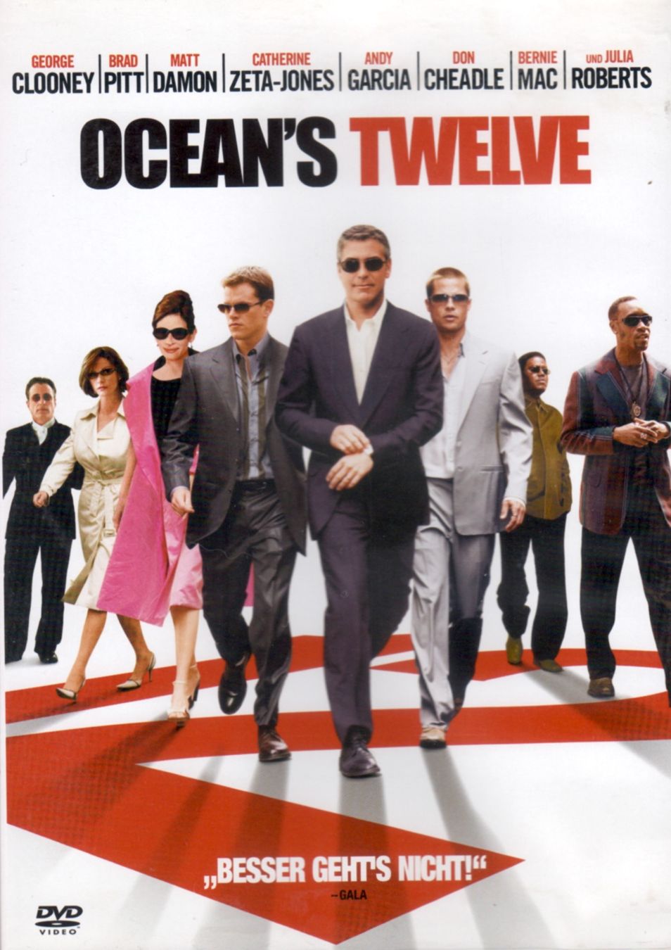 Alle DVDs: DVD: Ocean's Eleven, Ocean's Twelve & Ocean's 13 – Gebraucht aus Tägerig von fil_f8k6 2