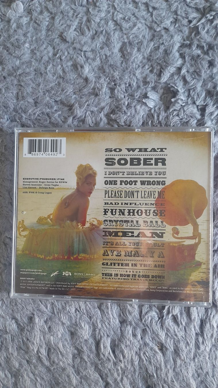 CD: PINK     FUNHOUSE    CD – Usato da Wetzikon ZH venduto da Ramones01 1