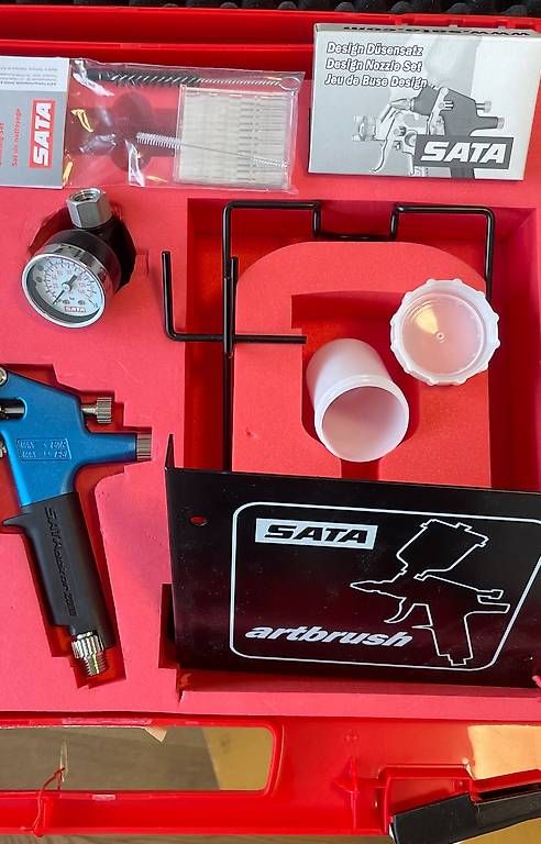 Sata Tutti gli attrezzi: SATA Designset Neupreis über 600.- – Nuovo e nell'imballaggio originale da Wallisellen venduto da hawaiianc5 4