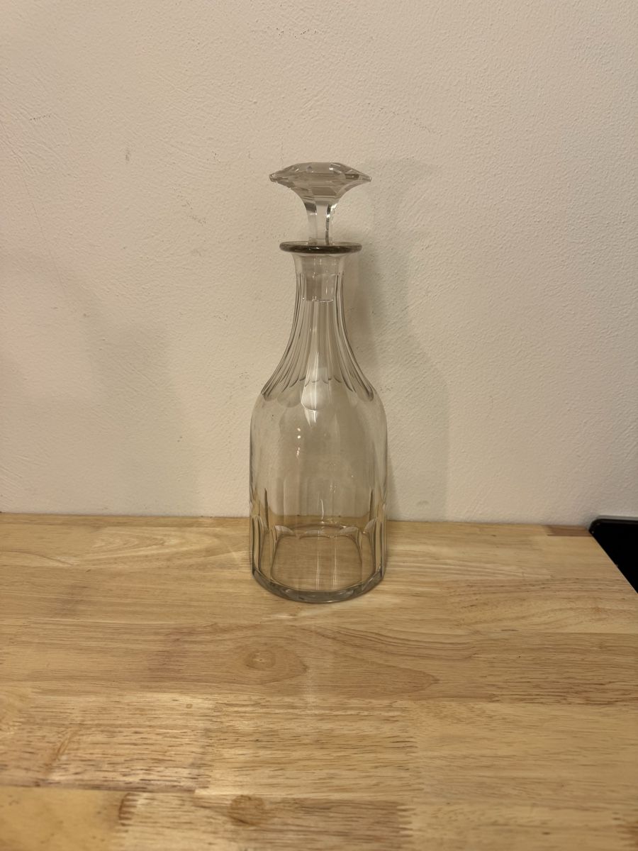 Flaschen: Glasflasche mit Stöpsel Glasbehälter Vintage  – Gebraucht aus Birsfelden von inf_l2yy