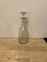 Glasflasche mit Stöpsel Glasbehälter Vintage 