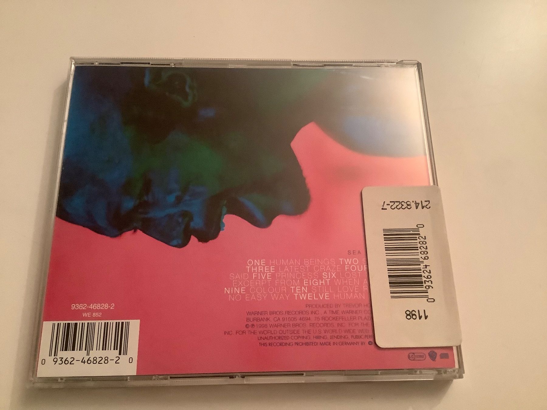 CD: SEAL / Human being / 1998 – Usato da Dübendorf venduto da Shreck 1