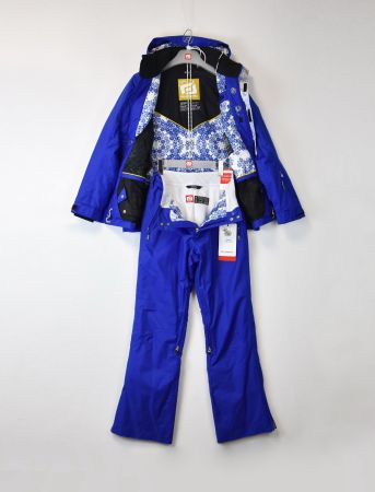 BelowZero Damen Skianzug Jacke +Hose /Lp:598Fr/blau/Gr.XS