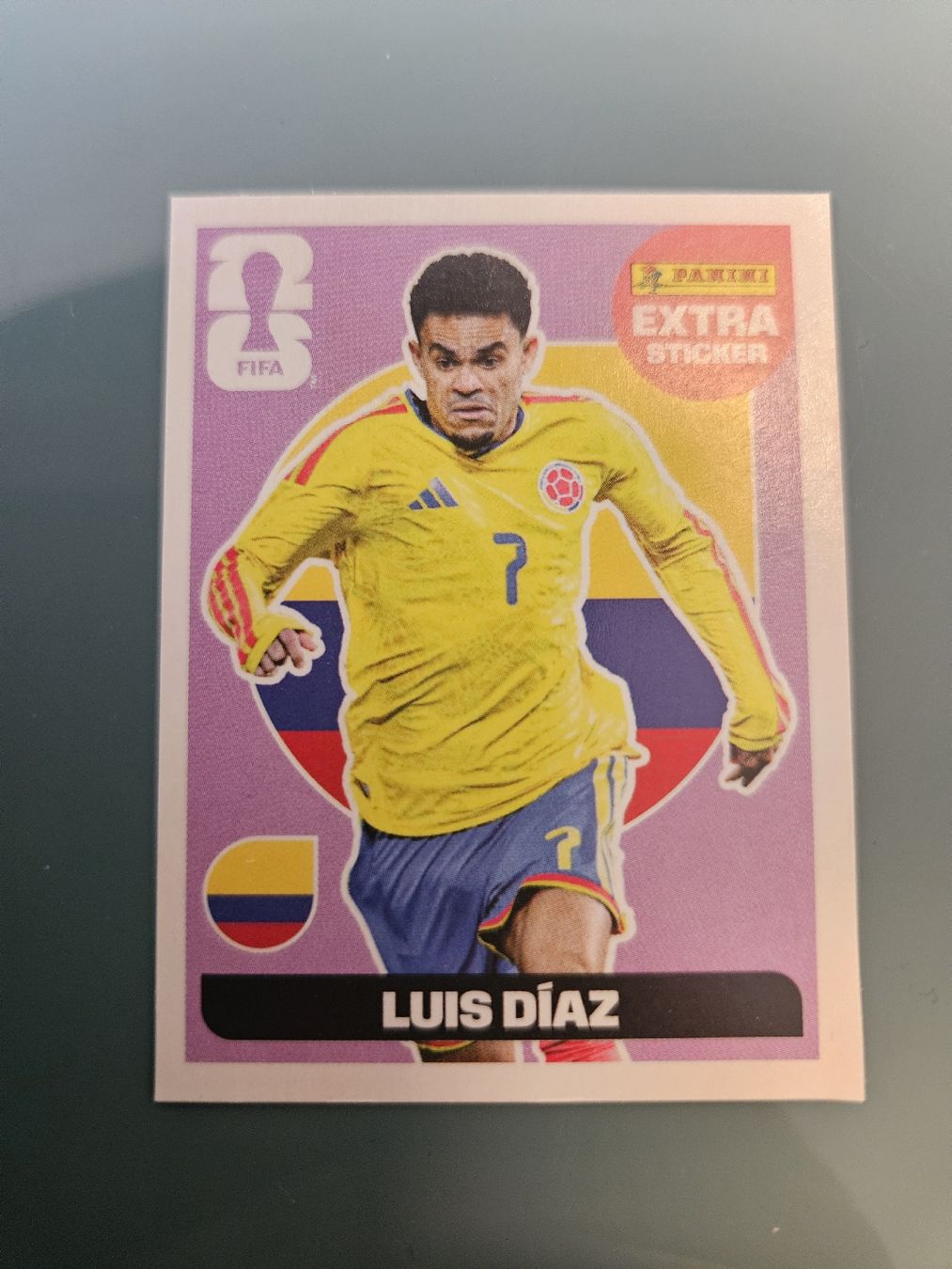 Panini Carte collezionabili: Panini Extra Sticker LUIS DIAZ – Usato da Aldesago venduto da rhu_dn9y