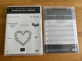 Sprache des Herzens + Stanzformen von Stampin Up / A
