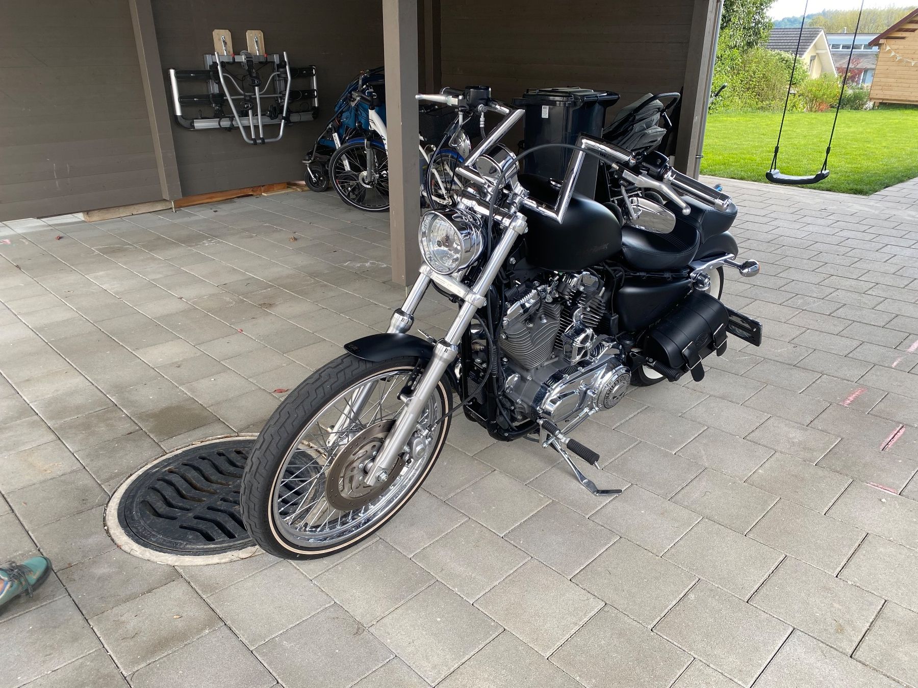 Harley-Davidson Chopper: Harley Davidson Sportster 1200 – Usato da Orpund venduto da phi_5xjv 2
