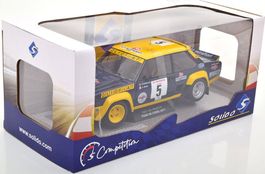 Fiat 131 Abarth #5  Tour de Corse 1977 , Solido , 1:18
